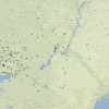 polyommatus bellargus map s2024
